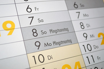 Pfingsten