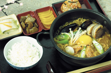 정갈한 일본요리