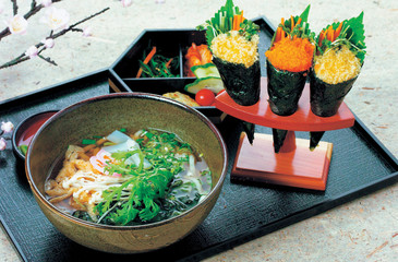 정갈한 일본요리