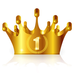 王冠　クラウン　金