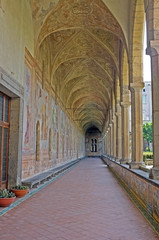 Chiostro del  Monastero Santa Chiara