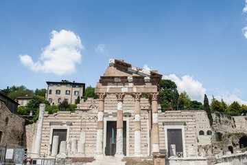 Tempio Capitolino Brescia  Unesco