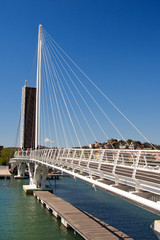 Bridge of Thaon di Revel - La Spezia Italy