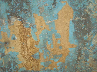 abstract on wall