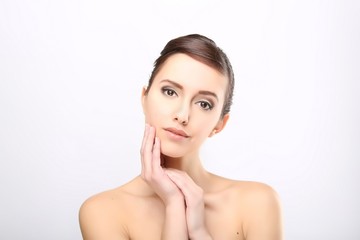Fototapeta premium beauty face