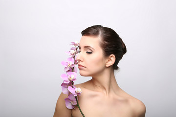 Fototapeta premium beauty face