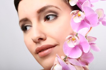 Fototapeta premium beauty face