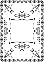 Victorian trasery frame