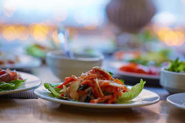 tasty appetizer