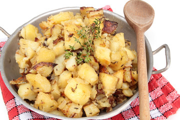 pommes de terre sautées
