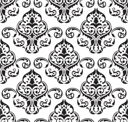 Vintage seamless pattern
