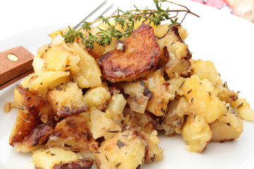 pommes de terre sautées