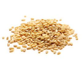 Pearl barley heap