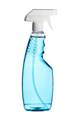 Window cleaning spray bottle