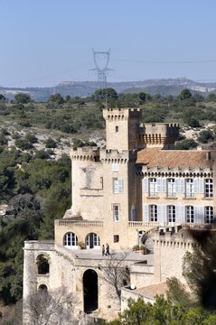chateau de la barbe