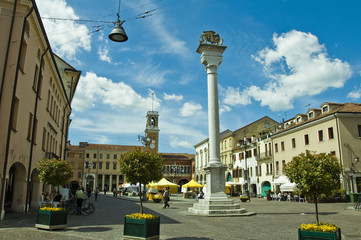 Rovigo - piazza Vittorio Emanuele II