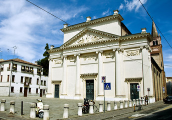 Fototapeta premium Rovigo - Chiesa dei Santi Francesco e Giustina