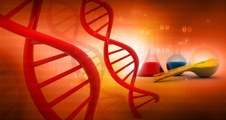 DNA with lab. science background;