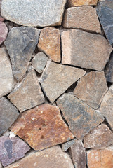 Obraz premium stone wall