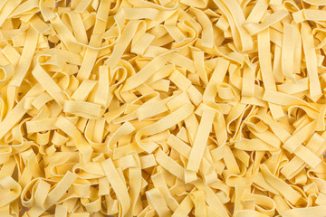 pasta tagliatelle with egg