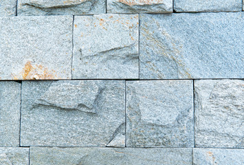Fototapeta premium Building natural stone cladding
