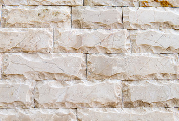 Building natural stone cladding