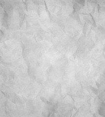 Paper texture - crumpled grey paper