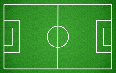Obraz premium Soccer field