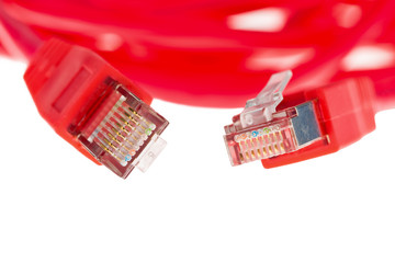 network cable of a computer