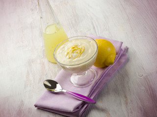 lemon mousse