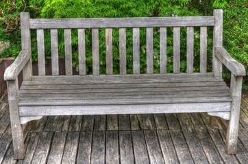 Gartenbank © T. Linack