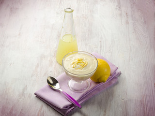 lemon mousse