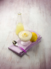 lemon mousse