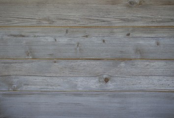 Weathered bleached cedar siding