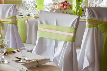 wedding chair decoration