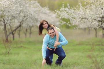 Obraz premium Amazing Couple
