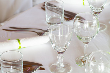 wedding table for a welcome guest