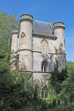 Ch&acirc;teau de la Dame Blanche, Coye la For&ecirc;t