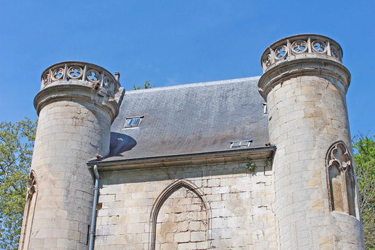 Ch&acirc;teau de la Dame Blanche, Coye la For&ecirc;t