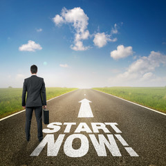 Start  now!