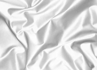 Weißer Satin, Textur, Hintergrund © Carola Vahldiek
