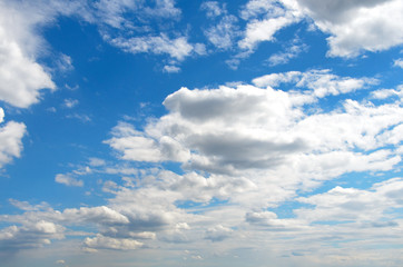 Obraz premium blue sky