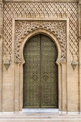 Königlicher Eingang zur Moschee in Rabat, Marokko © danmir12