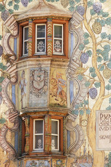 Ardez, typical village in Engadine