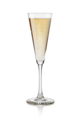 Glass of champagne