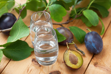 Zwetschgenschnaps
