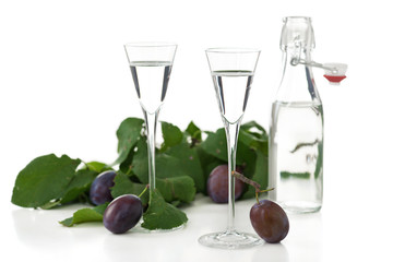 Zwetschgenschnaps