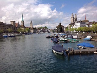 Limmat, Zürich