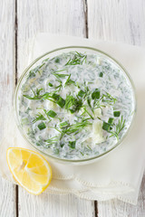 Cold soup