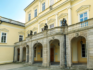 Fototapeta na wymiar Czartoryski's Palace